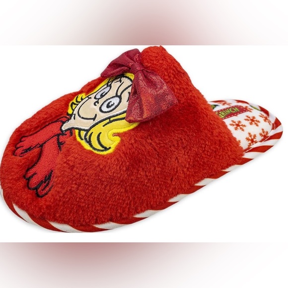 Dr. Seuss Grinch  Slippers - Picture 2 of 4